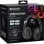 Auriculares Defender FreeMotion B540 inalámbricos Bluetooth 5.4 con micrófono y MicroSD negros