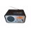 Radio portatil ELTRA Kormoran USB FM LW LCD