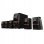 Akai HT014A-5086F Home Cinema 5.1 Bluetooth 105 W RMS Subwoofer ativo