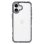 Funda para móvil La Casa de las Carcasas Bumper Perlitas Transparente Antigolpes para iPhone 16