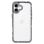 Funda para móvil La Casa de las Carcasas Bumper Perlitas Transparente Antigolpes para iPhone 16