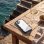 Funda para móvil La Casa de las Carcasas Bumper Perlitas Transparente Antigolpes para iPhone 16