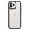 Funda para móvil La Casa de las Carcasas Bumper Perlitas Transparente para iPhone 14 Pro