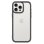 Funda para móvil La Casa de las Carcasas Bumper Perlitas Transparente para iPhone 14 Pro