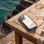 Funda para móvil La Casa de las Carcasas Bumper Perlitas Transparente para iPhone 14 Pro