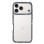 Funda para móvil La Casa de las Carcasas Bumper Perlitas Transparente Reforzada para iPhone 17 Pro