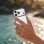 Funda para móvil La Casa de las Carcasas Bumper Perlitas Transparente Reforzada para iPhone 17 Pro