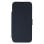 Funda para móvil La Casa de las Carcasas Libro Suave Tacto Premium Negra para Samsung Galaxy S26 Ultra