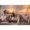 Manta elétrica Imetec 16936 bege veludo 180x140 cm 150 W 6 níveis calor