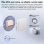 Interrupteur Intelligent Sonoff MINIR4 Wi-Fi ESP32 Compatible Alexa Google