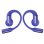 Auriculares Noise ALT OPEN inalámbricos Bluetooth 5.3 Open-Ear con micrófono y resistencia IPX5 azul
