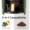 Cafetière expresso portable HiBREW H4D 2 en 1 capsules NS et café moulu 60 ml