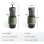 Cafetière expresso portable HiBREW H4D 2 en 1 capsules NS et café moulu 60 ml