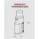 Kaffeemuhle HiBREW G5 Mini 38 mm 100 Stufen Type-C