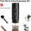 Macchina da caffè espresso portatile HiBREW H4C Ultra 100 ml 20 bar batteria rimovibile