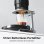 Macchina da caffè espresso portatile HiBREW H4C Ultra 100 ml 20 bar batteria rimovibile