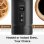Macchina da caffè espresso portatile HiBREW H4C Ultra 100 ml 20 bar batteria rimovibile