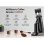 Cafetière 4 en 1 HiBREW H17 1000 ml 20 Bars Contrôle Tactile