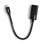 Adaptateur EKON ECITDISPLHDMI Mini DisplayPort vers HDMI 1080p Noir