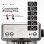 Cafetera Espresso HiBREW H10 1,8 L 15 bares con control PID y función café frío