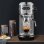 Cafetière expresso semiautomatique HiBREW H11 1,1 L 19 Bars avec vapeur