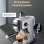 Cafetière expresso semiautomatique HiBREW H11 1,1 L 19 Bars avec vapeur