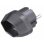 Adaptador de enchufe Vivanco VVTRAVADCH-SCH Tipo F a Tipo J (CH) Negro