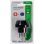 Adaptador de enchufe Vivanco VVTRAVADCH-SCH Tipo F a Tipo J (CH) Negro