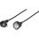 Steckdosenleiste Vivanco VVELEXTSCH5016K 1 Steckplatz 5 m Typ F schwarz 1,5 mm²
