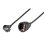 Steckdosenleiste Vivanco VVELEXTSCH5016K 1 Steckplatz 5 m Typ F schwarz 1,5 mm²