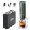 Macchina da caffè portatile HiBREW H4C 120 W 20 bar con batteria rimovibile verde