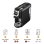 Cafetière expresso HiBREW H2A 4 en 1 1450 W 19 Bars Café chaud et froid Réservoir amovible