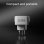 Adaptador universal SBS TEADAPTCHWORLD Type J