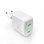 Chargeur USB-C PURO 35W 2 ports Blanc