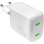 Chargeur USB-C PURO 35W 2 ports Blanc