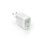 Chargeur USB-C PURO 35W 2 ports Blanc