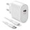 Carregador SBS TETRKITPD20LIGW USB-C Lightning 20W