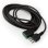Multiprise Ekon ECELEXTIT5010K 1 prise Type L 5 m intérieur noir