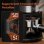 Moinho de Cafe HiBREW G3A eletrico 40 mm 31 niveis