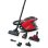 Aspiradora sin bolsa Bosch Serie 8 BGS7PET1 800W HEPA 3L roja