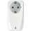 Enchufe inteligente Vivanco VVELSTRSCH4USWK Control remoto y 1150 W