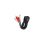 Cable de audio Ekon RCA Macho 1,8 m Negro