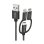 Kabel USB SBS TECABLEUSBIP531BW 1,2 m Schwarz