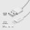 Lightning Kabel USB-A SBS 1,5 m Weiss