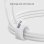 Lightning Kabel USB-A SBS 1,5 m Weiss