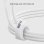 Lightning Kabel USB-A SBS 1,5 m Weiss