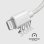 Lightning Kabel USB-A SBS 1,5 m Weiss