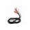 Cable de audio Ekon ECA2RCA18MF RCA macho-hembra 1,8 m negro