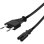 Cable de alimentación Vivanco VVITPOWERIT12 1,25 m CEE7/16 a IEC C7