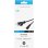 Cable de alimentación Vivanco VVITPOWERIT12 1,25 m CEE7/16 a IEC C7